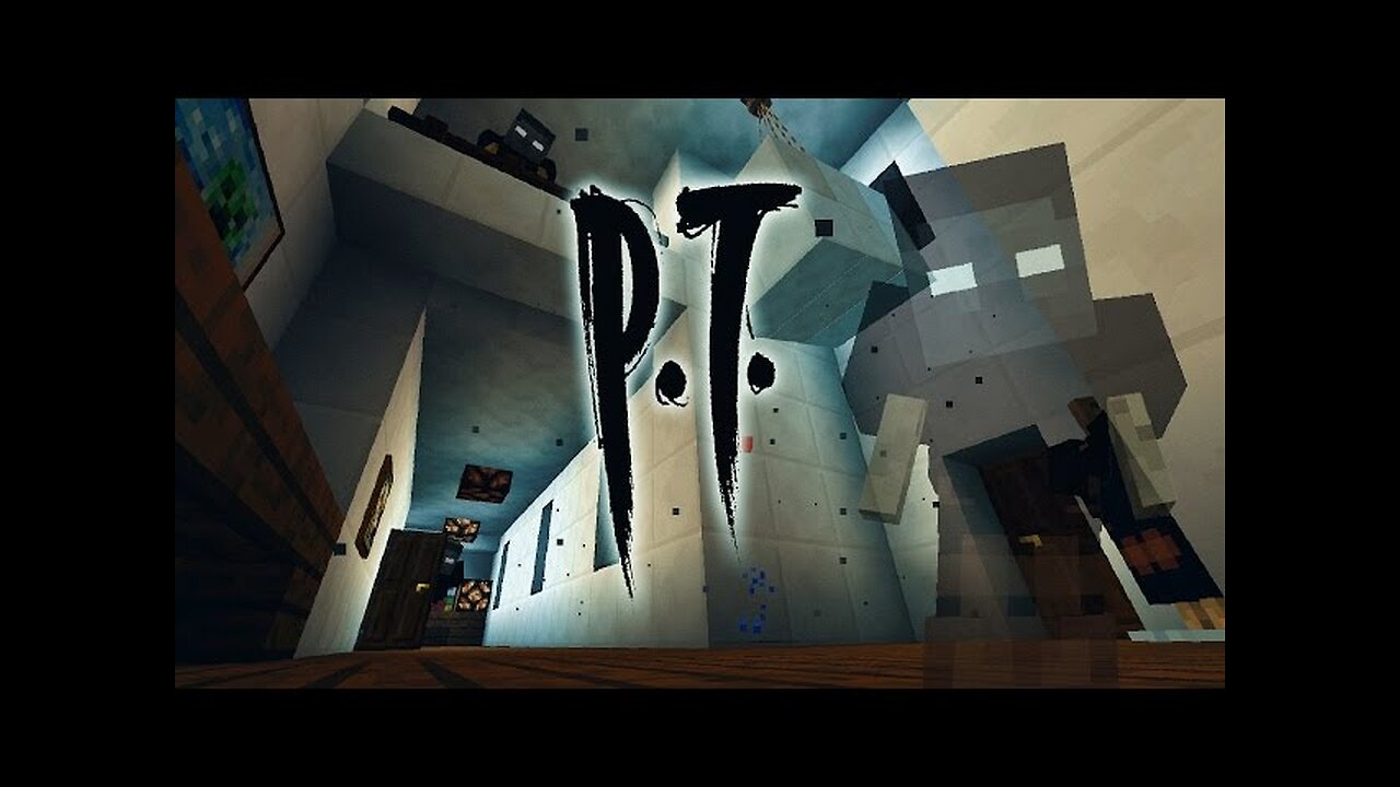 (Migrated from youtube) Minecraft:Silent Hills P.T Horror Map (With subtitles and SEUS Shaders)