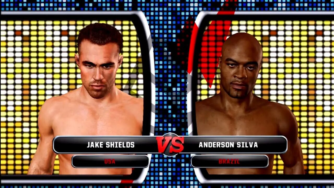 UFC Undisputed 3 Gameplay Anderson Silva vs Jake Shields (Pride)