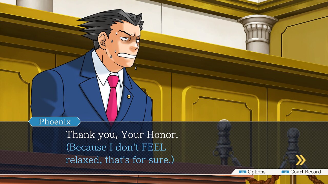 Phoenix Wright Ace Attorney - Larry's Case