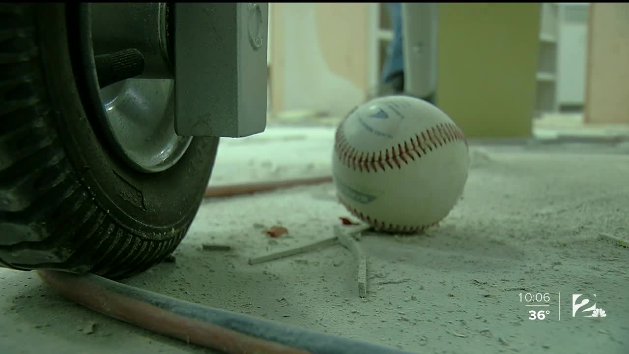 O'Brien Park's restoration from May flood