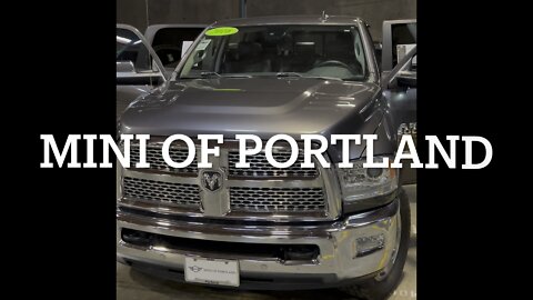 2016 ram 2500 HD Laramie