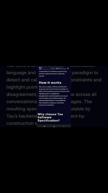 41 Tau: How it works💎#shorts #taunet #devtool #howto