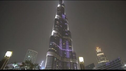 Burj Khalifa - Night Show