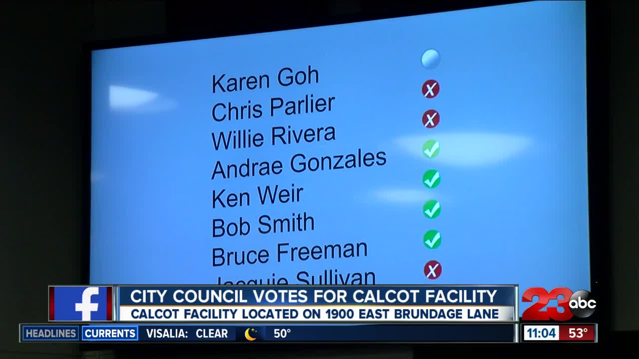 City Council votes to purchase the Calcot facility as their new low-barrier homeless shelter