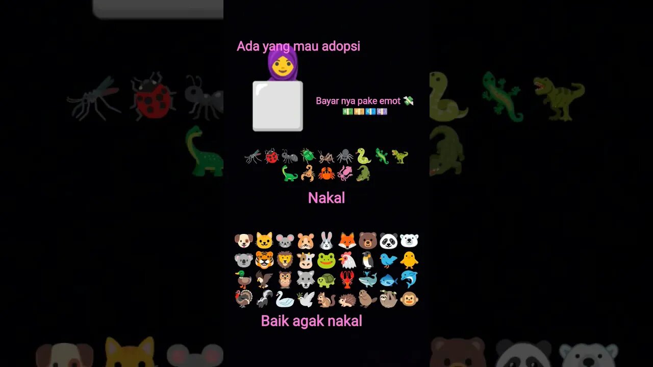 ada yang mau adopsi