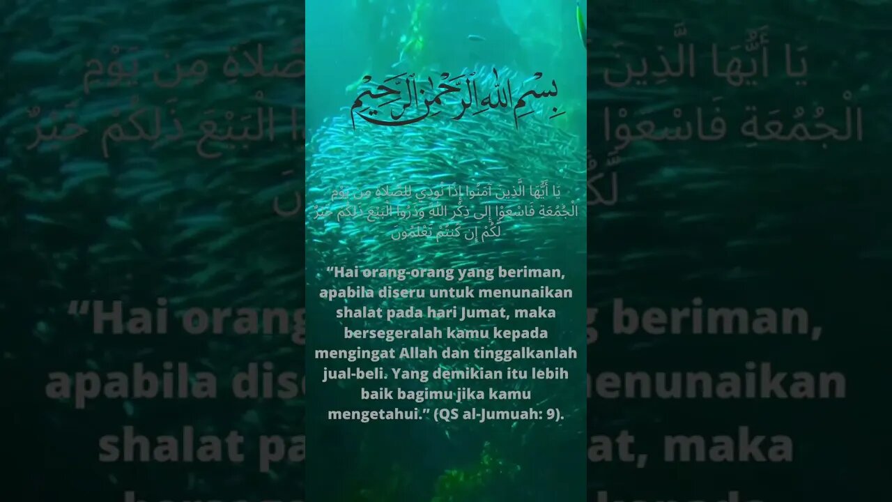 QS Al Jumuah, digemari Nabi SAW dibaca imam tiap sholat Jum"at.