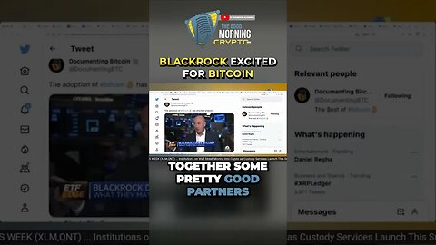 BlackRock Excited For #Bitcoin