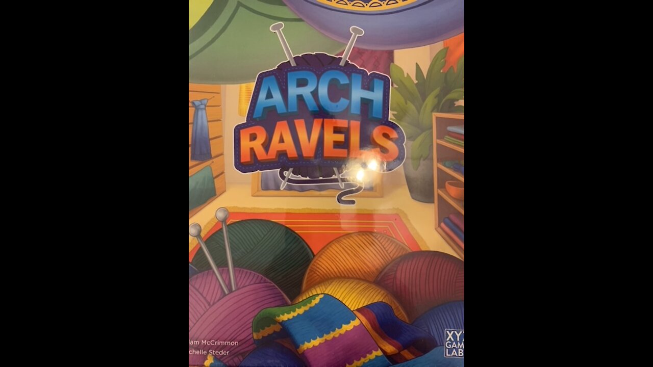 Arch Ravels Kickstarter Edition Board Game Review