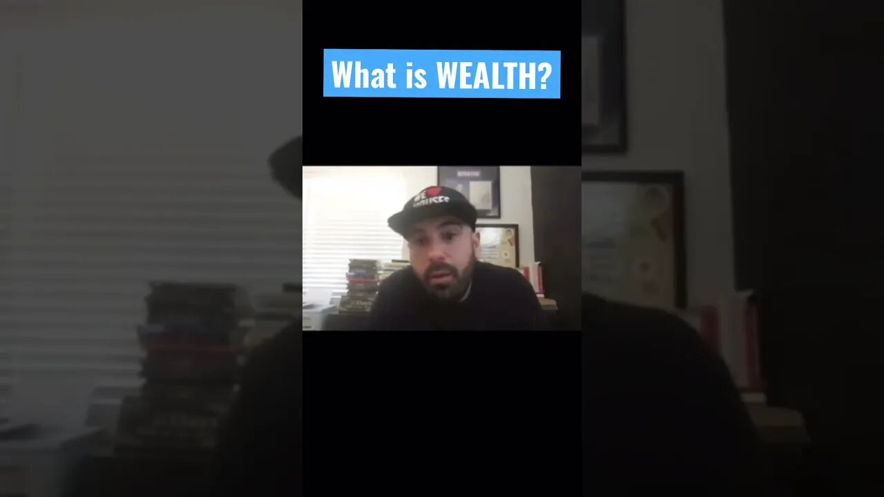 What is wealth to YOU? #podcast #yourwealth #businessfinance #finance #entrepreneur #realestate