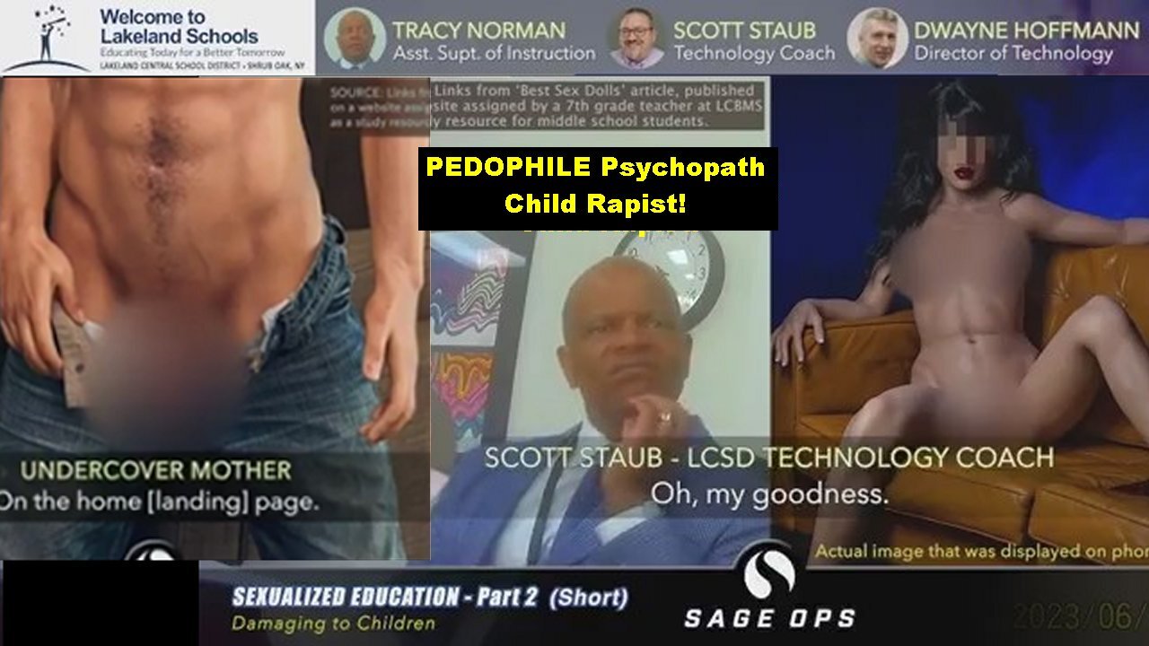 Laura Aboli: The Pedophile LGBTQIA+ Schools Wanna Sexualize All Children! [12.02.2024]