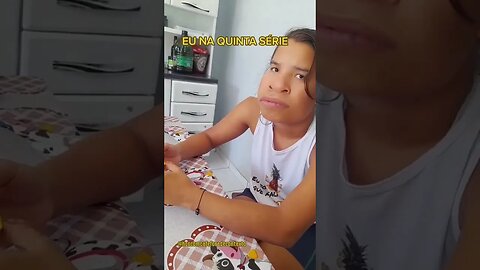 EU NA QUINTA SÉRIE!