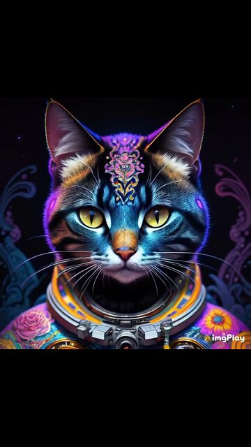 Cute Cat Picture ☯️