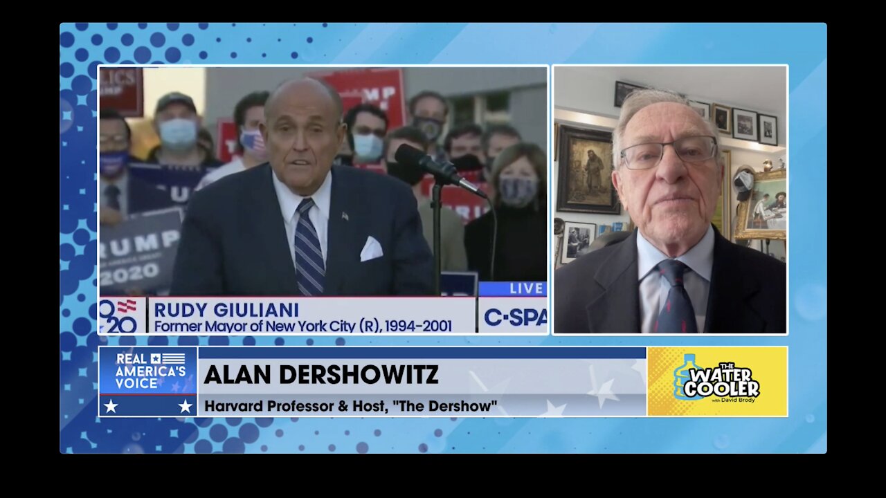 Alan Dershowitz - There are 4th Amendment violations in search vs Rudy Giuliani