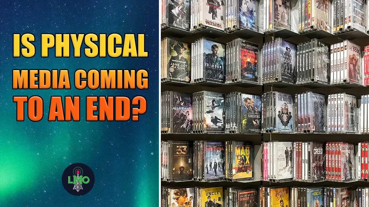 Is physical media coming to an end?