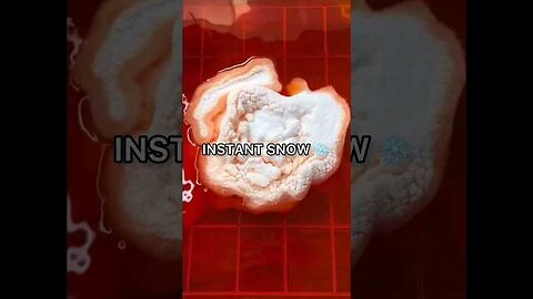 Adding TOO MUCH OCEAN WATER into INSTANT SNOW 😱🌊❄️ satisfying diy craft
