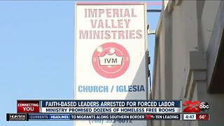 Faith-based leaders arrested for forced labor