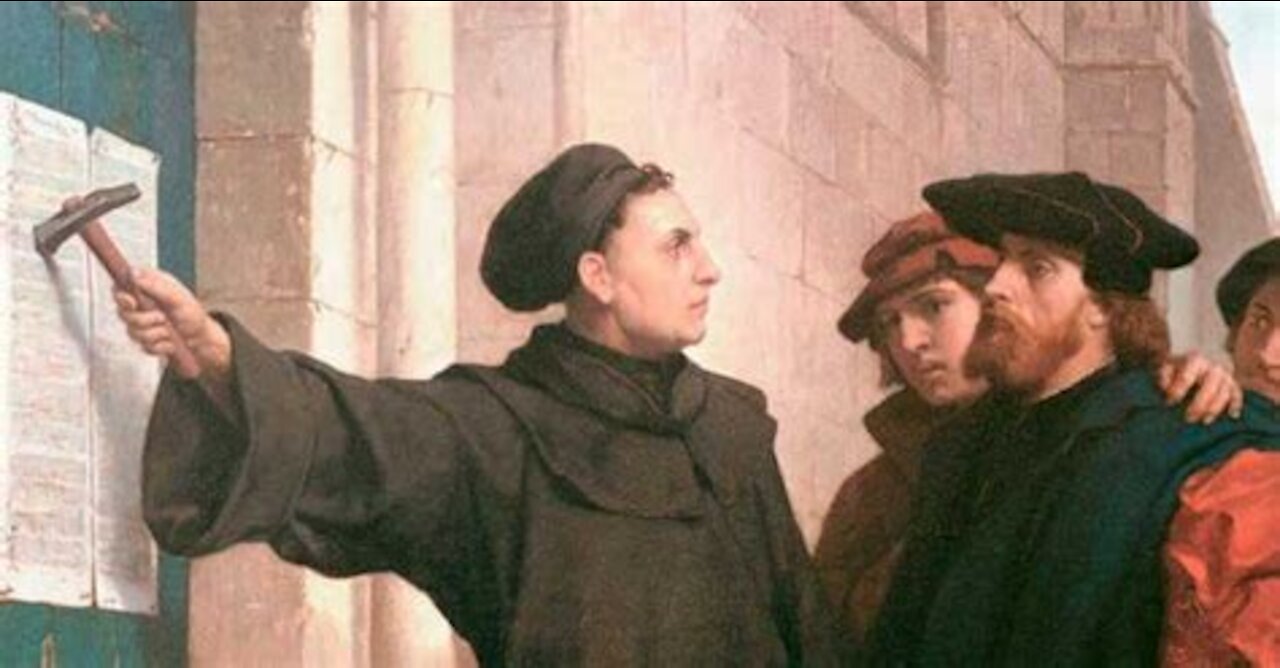 Martin Luther. What was his problem? (And what were the other 94?)