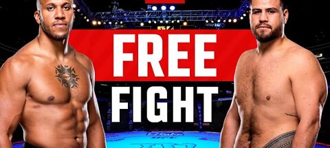 Ciryl Gane x Tai Tuivasa _ LUTA COMPLETA _ UFC Paris