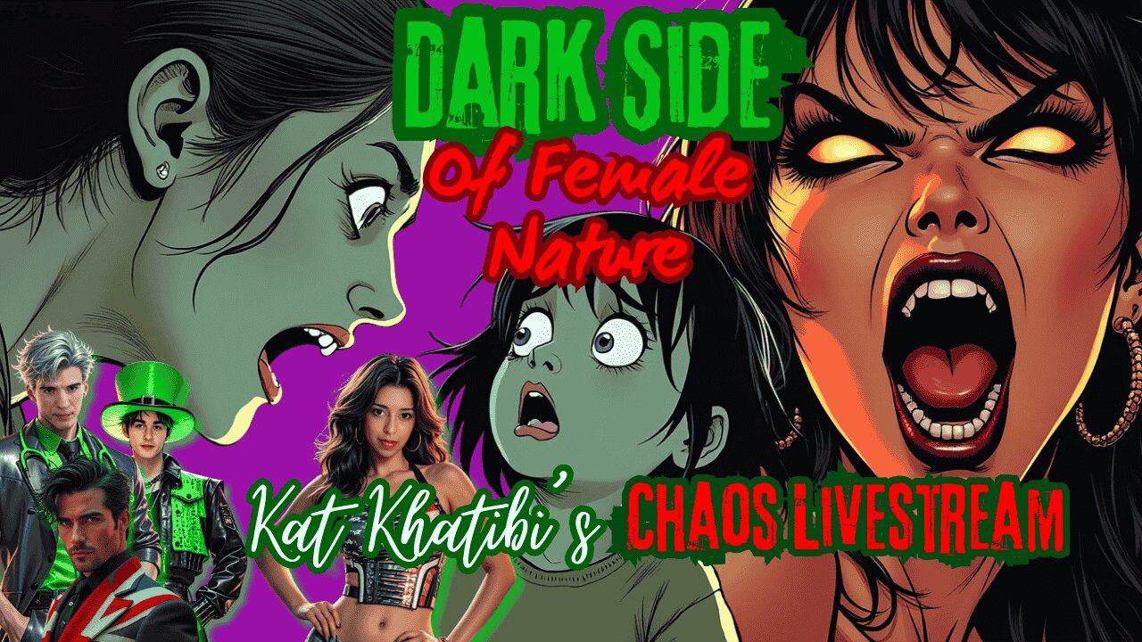 The Rise of the POLY Couples: Kat Khatibi's Chaos LIVESTREAM