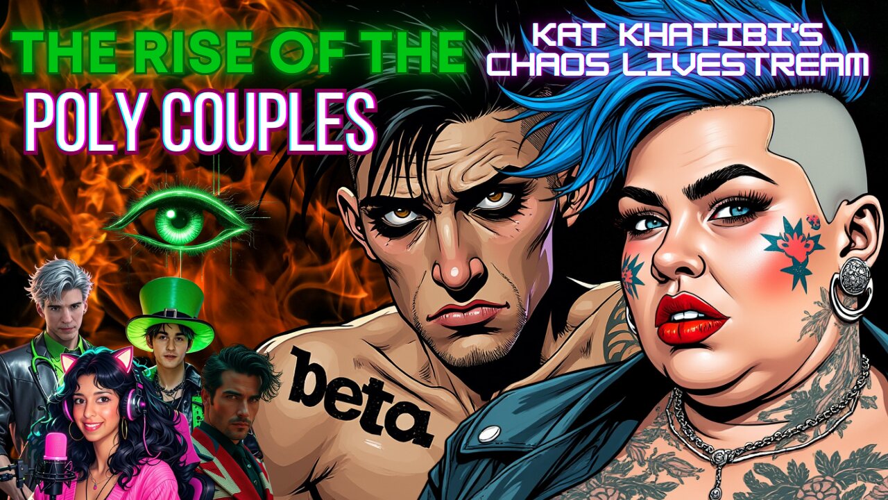 The Rise of the POLY Couples: Kat Khatibi's Chaos LIVESTREAM