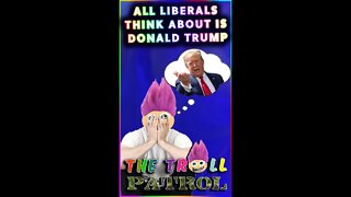 All Liberals Think About Is Trump #shorts #trump