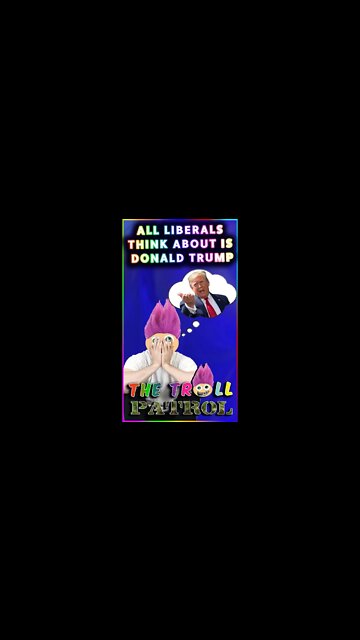 All Liberals Think About Is Trump #shorts #trump