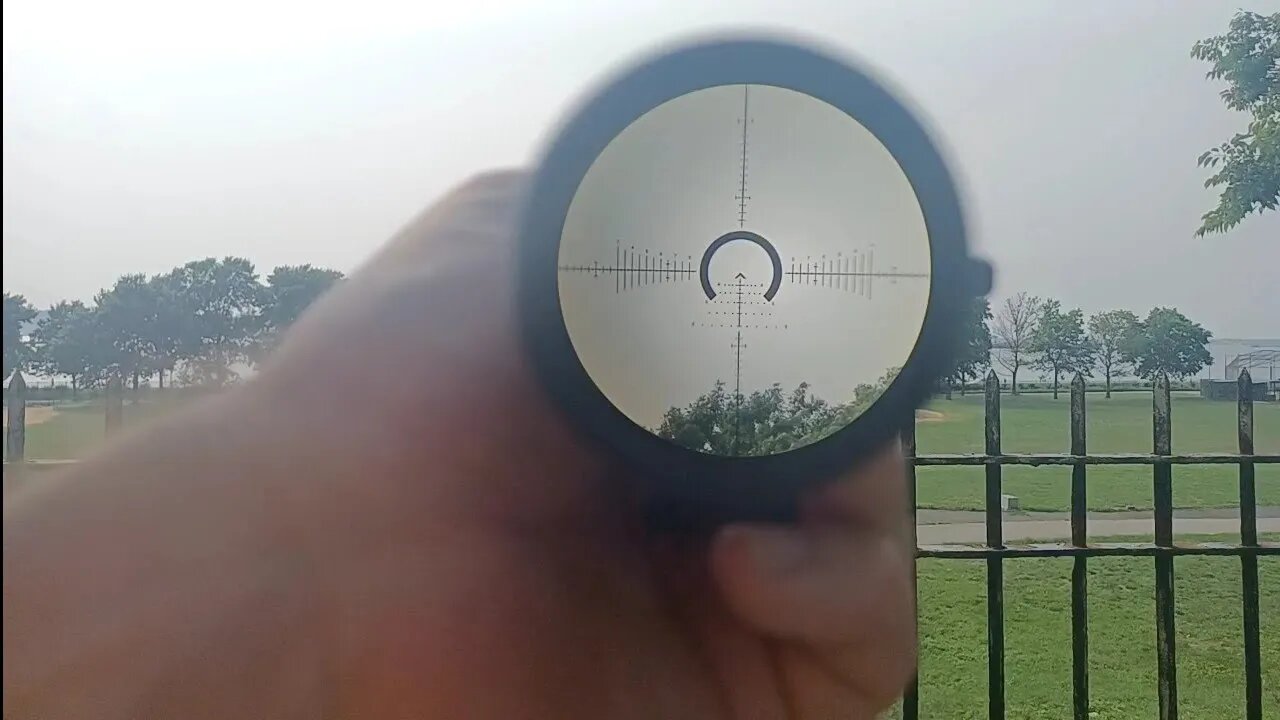 Adjusting for Wind on Primary Arms PLX M8 Raptor LPVO