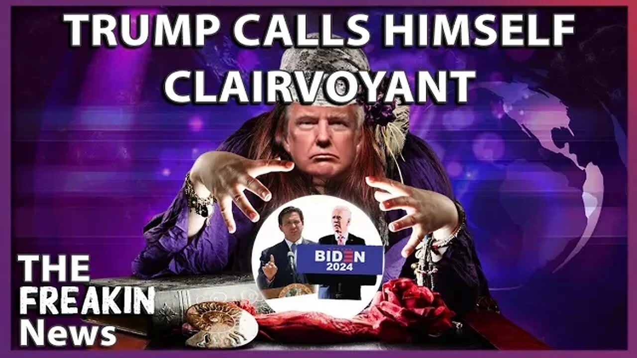 Trump Delivers Bizarre Christmas Message Calling Himself Clairvoyant And Biden Mentally Disabled
