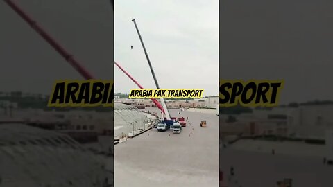 Mobile Crane Working Short Video