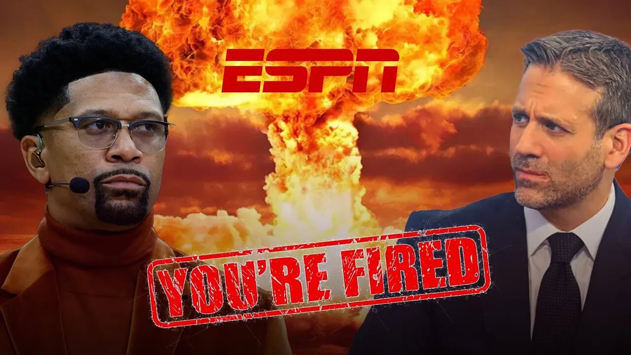 Max Kellerman, Jalen Rose, Keyshawn Johnson FIRED | ESPN Laying Off EVERYONE