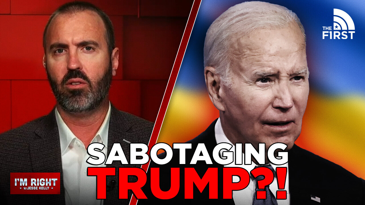 Is Biden Trying To SABOTAGE Trump's Second Term?