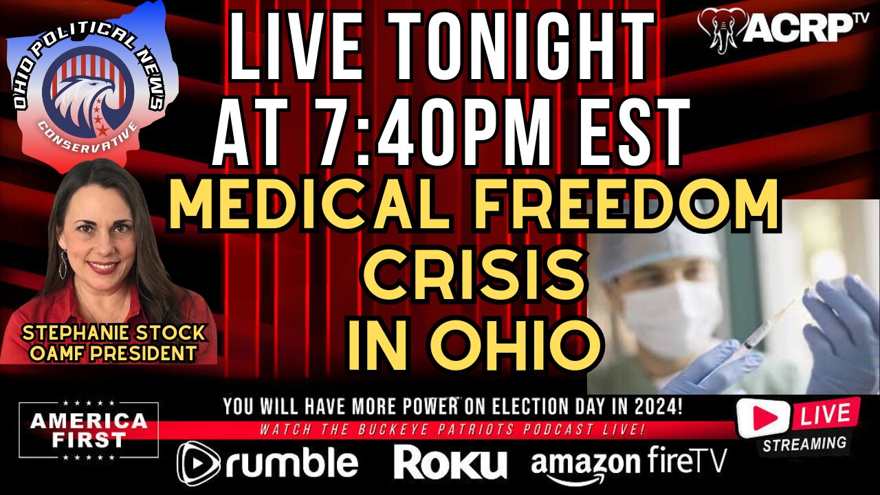 Medical Freedom Crisis In Ohio