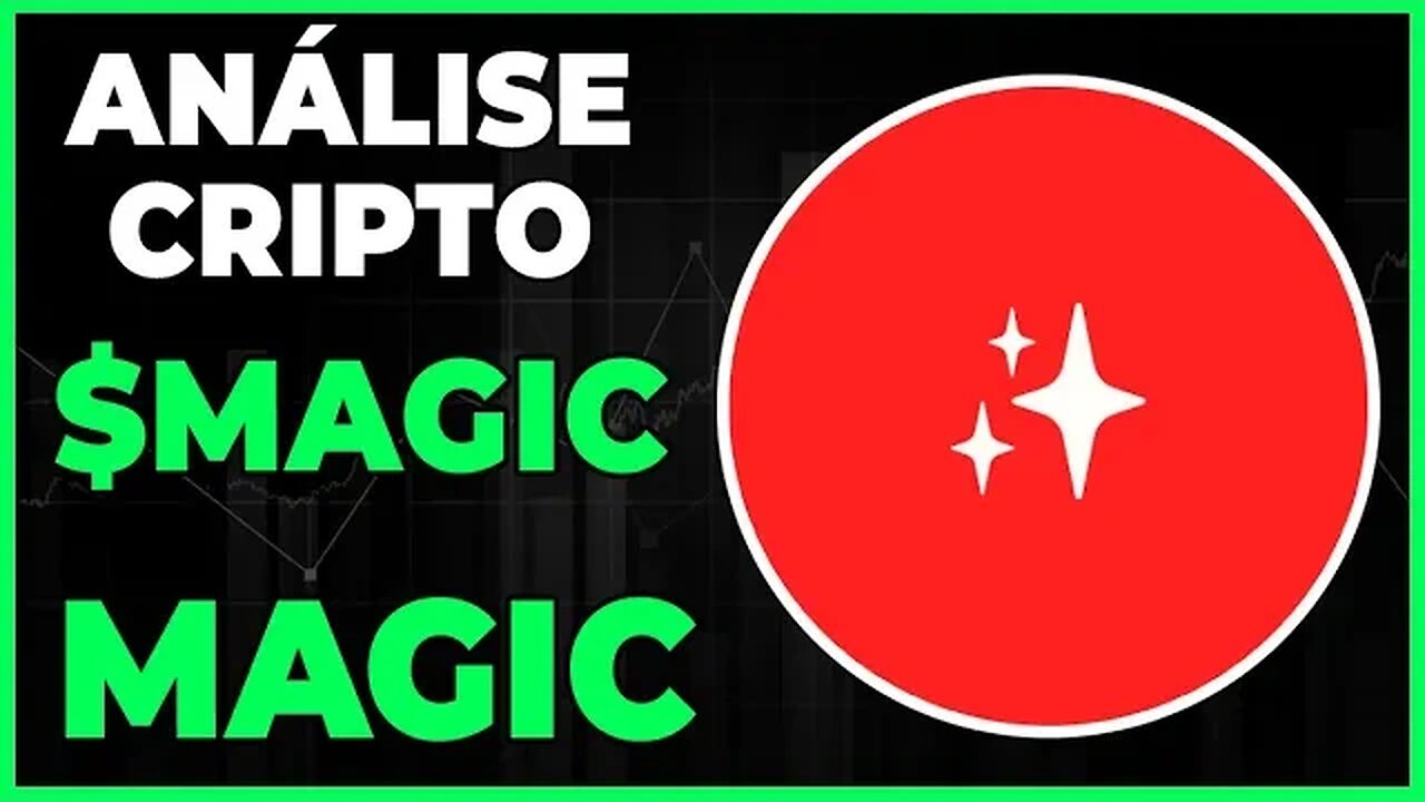 ANÁLISE CRIPTO MAGIC - DIA 19/06/23 - #magic #criptomoedas