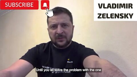 Vladimir Zelensky Explanations October 1, 2022 (Subtitle)