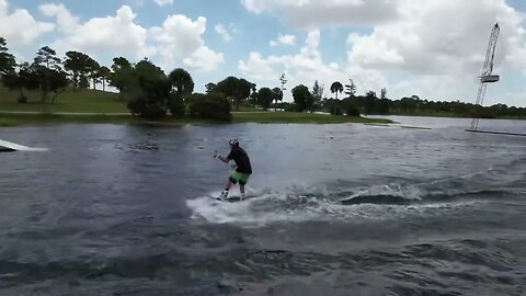 Wakeboarding part 3