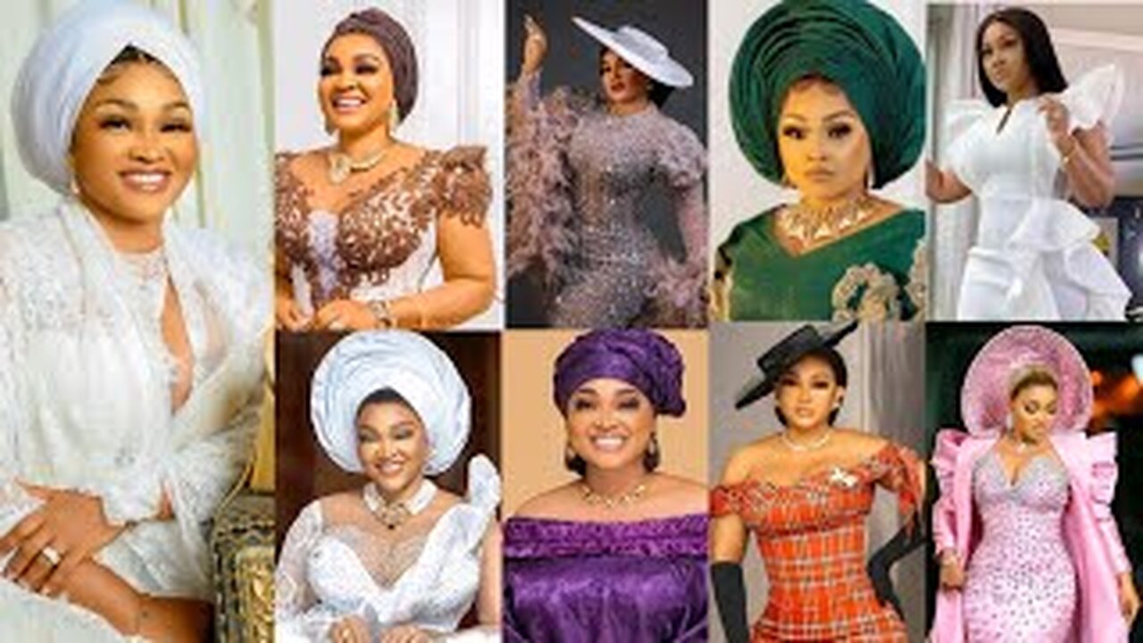 Fabulous Collection Of Nollywood Actress Mercy Aigbe Beautiful Styles