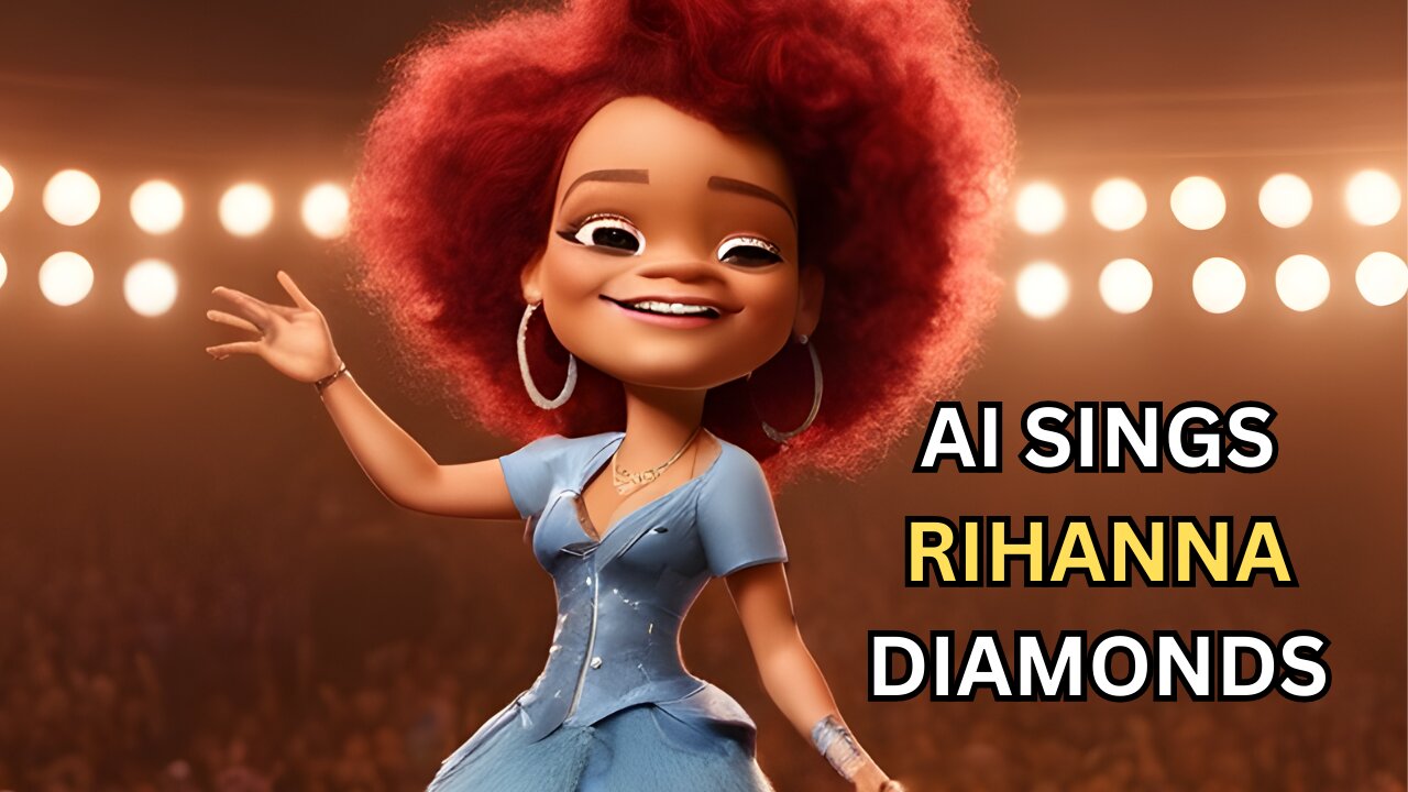 AI Sings Rihanna - Diamonds | AI Generated