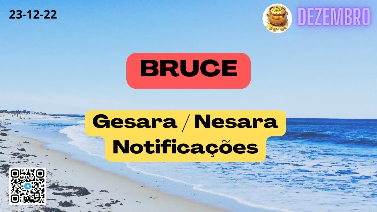 BRUCE Gesara Nesara Notificações