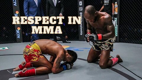 Fighters Best Respect Moments in MMA UFC - MMA Fighter