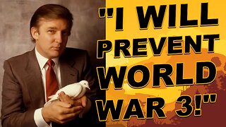 Trump poised to fulfill Bible Prophecy in 2025! | World War 3 Imminent?