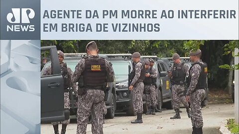 Policiais da Força Nacional têm armas roubadas no Rio de Janeiro