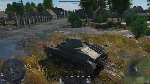 War Thunder: Arcade Ground Attack - Capturing My First Objective #warthunder