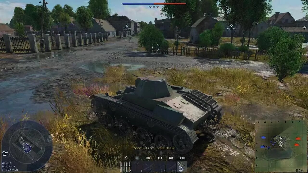 War Thunder: Arcade Ground Attack - Capturing My First Objective #warthunder