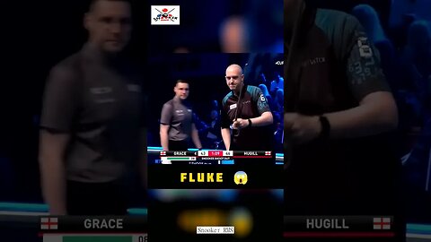 Fluke | #grace #hugill #snooker #snooker2023 #foryou #games #champion #matches #shorts #viral #fypシ