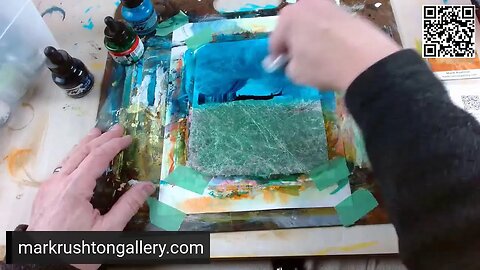 Painting and Cataloging with Lousy Internet