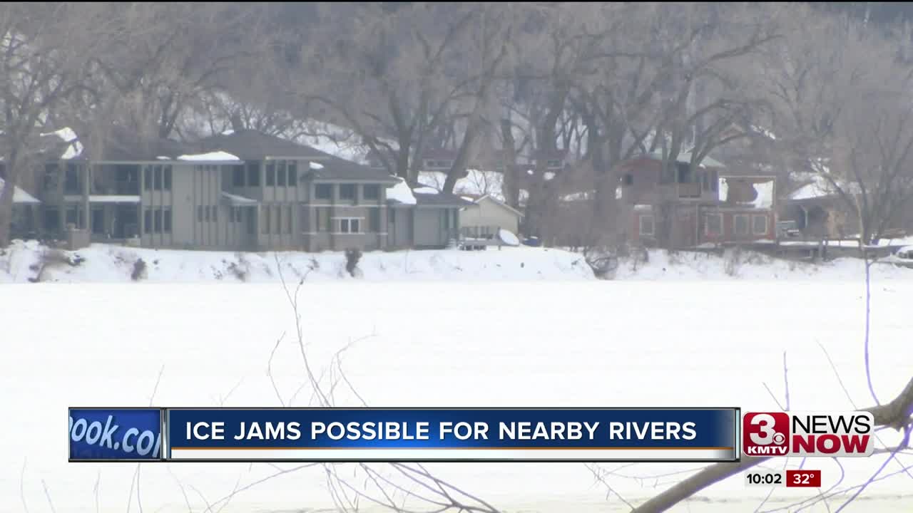 Papio NRD monitoring river conditions ahead of possible ice jams