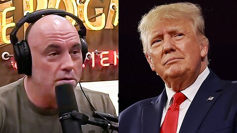 The JOE ROGAN & DONALD TRUMP (full interview)