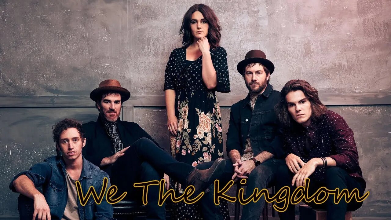 Jesus does - We The Kingdom - Lyric video