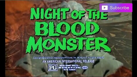 NIGHT OF THE BLOOD MONSTER (aka The Bloody Judge) (1970) Trailer [#nightofthebloodmonstertrailer]