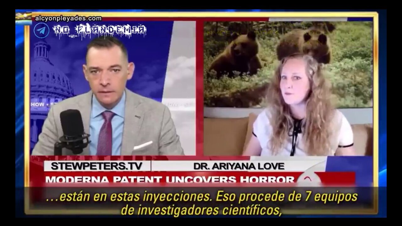 Dra. Ariyana Love en Stew Peters TV sobre las patentes para 'vacunas covid 19' plandemia coronavirus